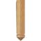 Ekena Millwork Funston Arts & Crafts Rough Sawn Bracket, Western Red Cedar, 4"W x 16"D x 20"H BKT04X16X20FST03RWR - alternate 4